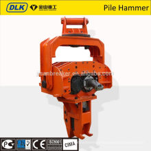 hammer pile driver DLKP08 fits to 20~30 ton excavator